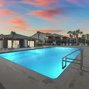 Experience Starlit Nights From Beach Happy's Balcony Overlooking The Community Pool At Beachwalk Panama City Beach